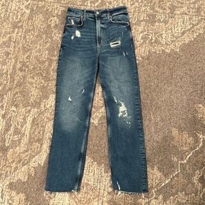 Free People distressed jeans
